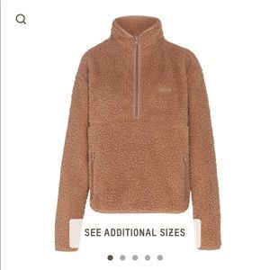 4x Skims teddy pullover in Tigers Eye